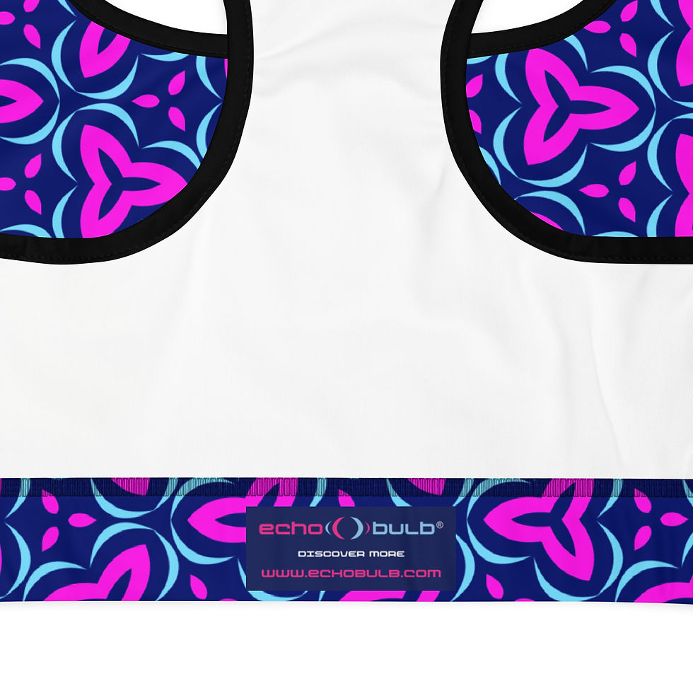 Thumbnail: Quant Echoes Sports bra