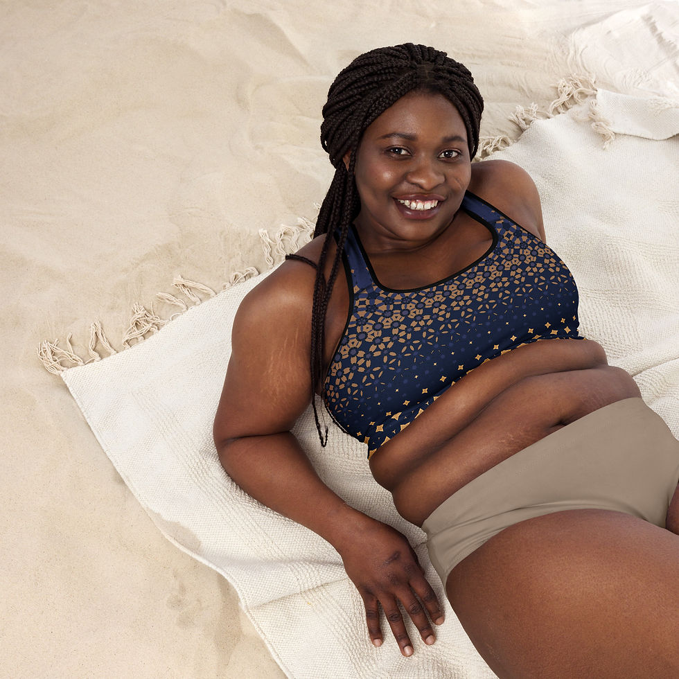 Thumbnail: Tangle Sweet & Sour Padded Sports Bra