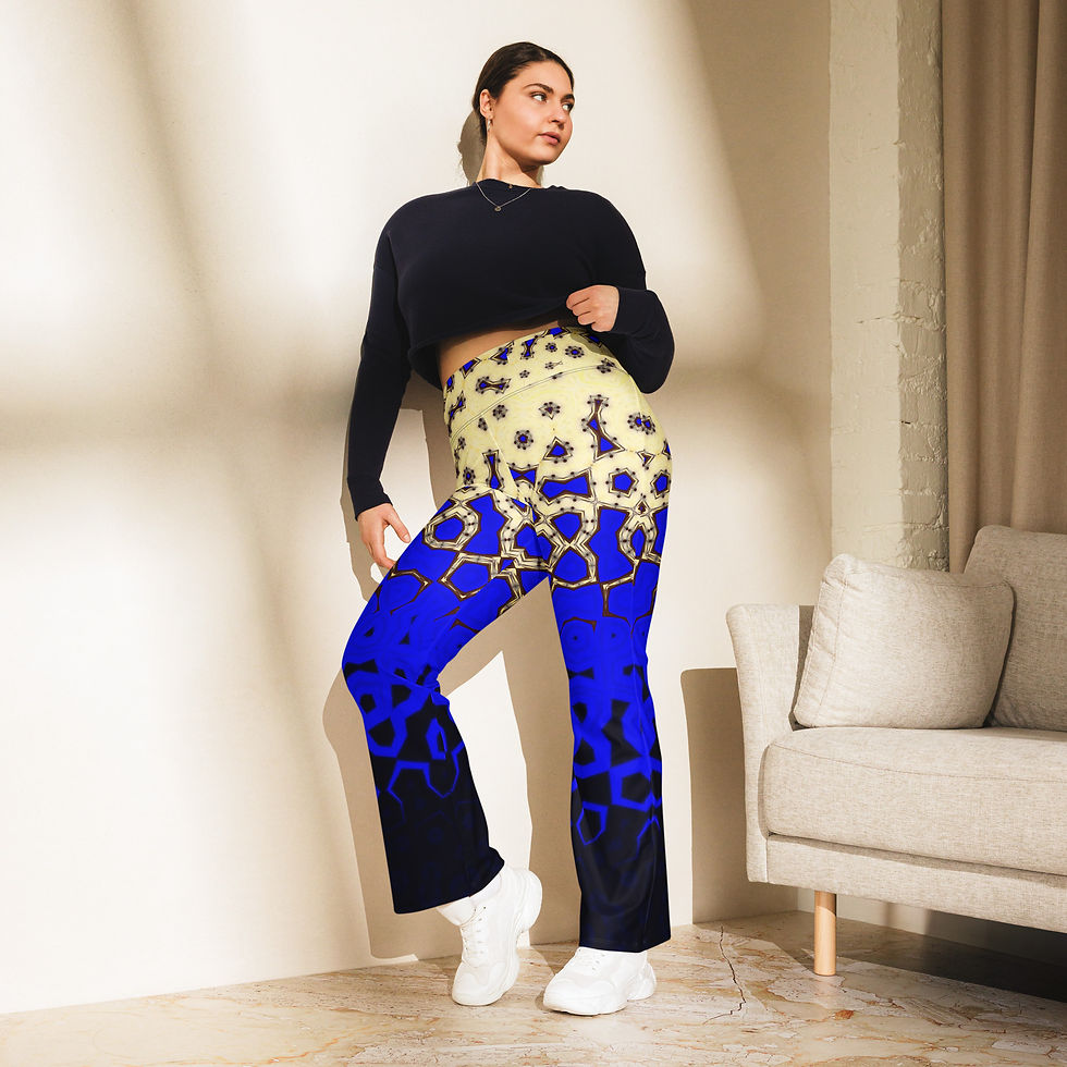 Thumbnail: Quant Alive and Dead Flare leggings