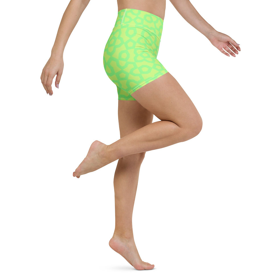 Thumbnail: Quant Help & Hinder Yoga Shorts