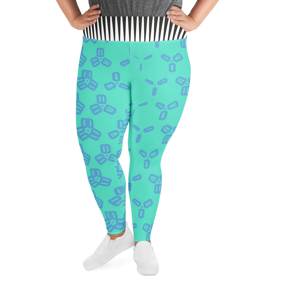 Thumbnail: Quant Near & Far Plus Size Leggings
