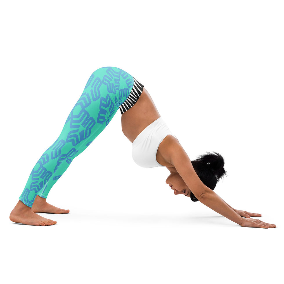 Thumbnail: Quant Near & Far Yoga Leggings
