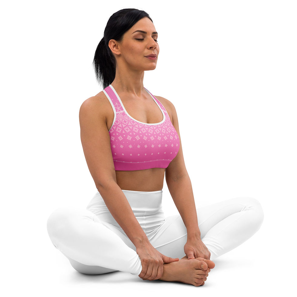 Thumbnail: Quant Zenith & Nadir Padded Sports Bra