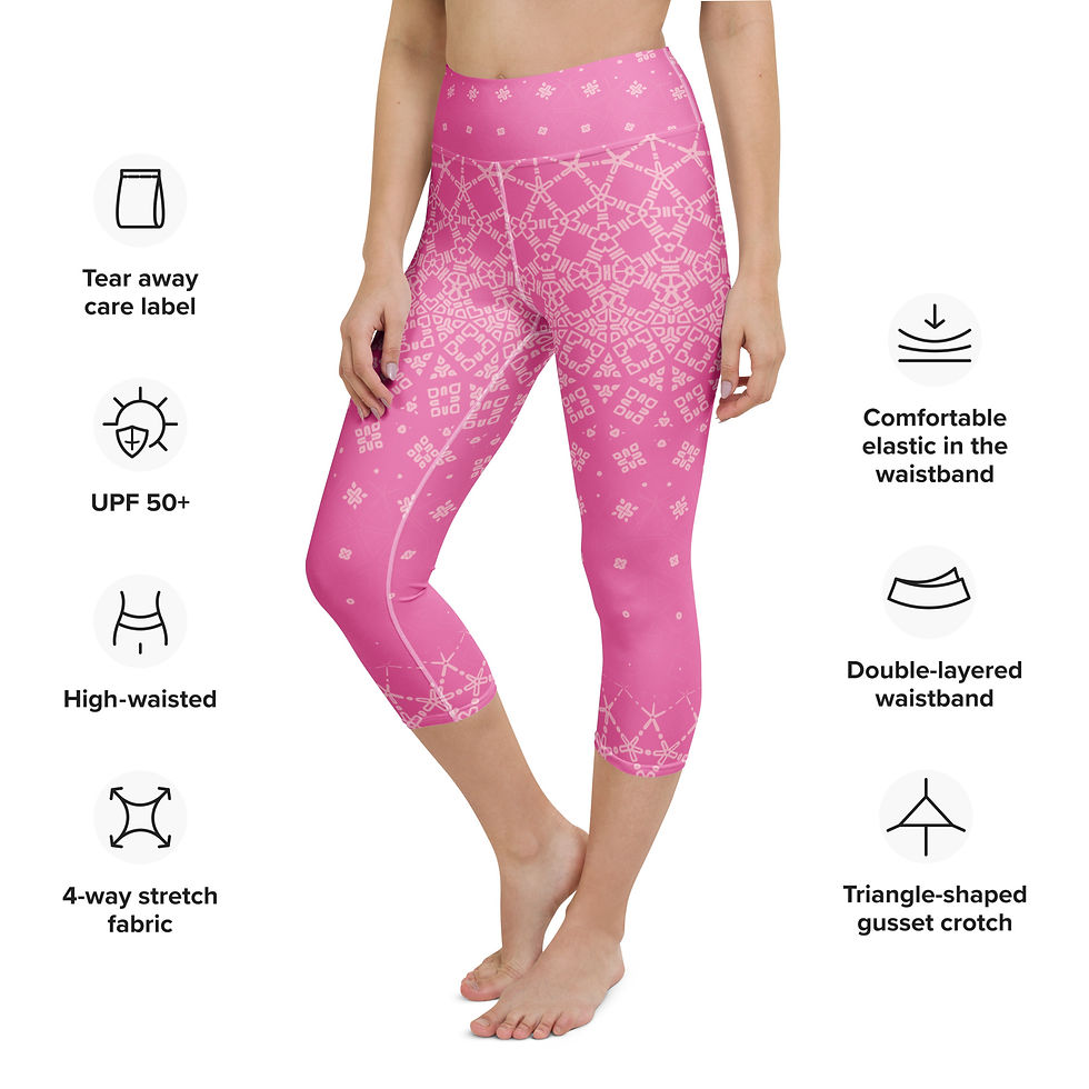 Thumbnail: Quant Zenith & Nadir Yoga Capri Leggings