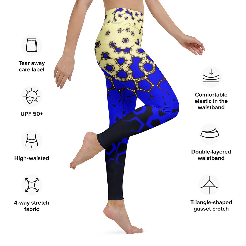Thumbnail: Quant Alive & Dead Yoga leggings
