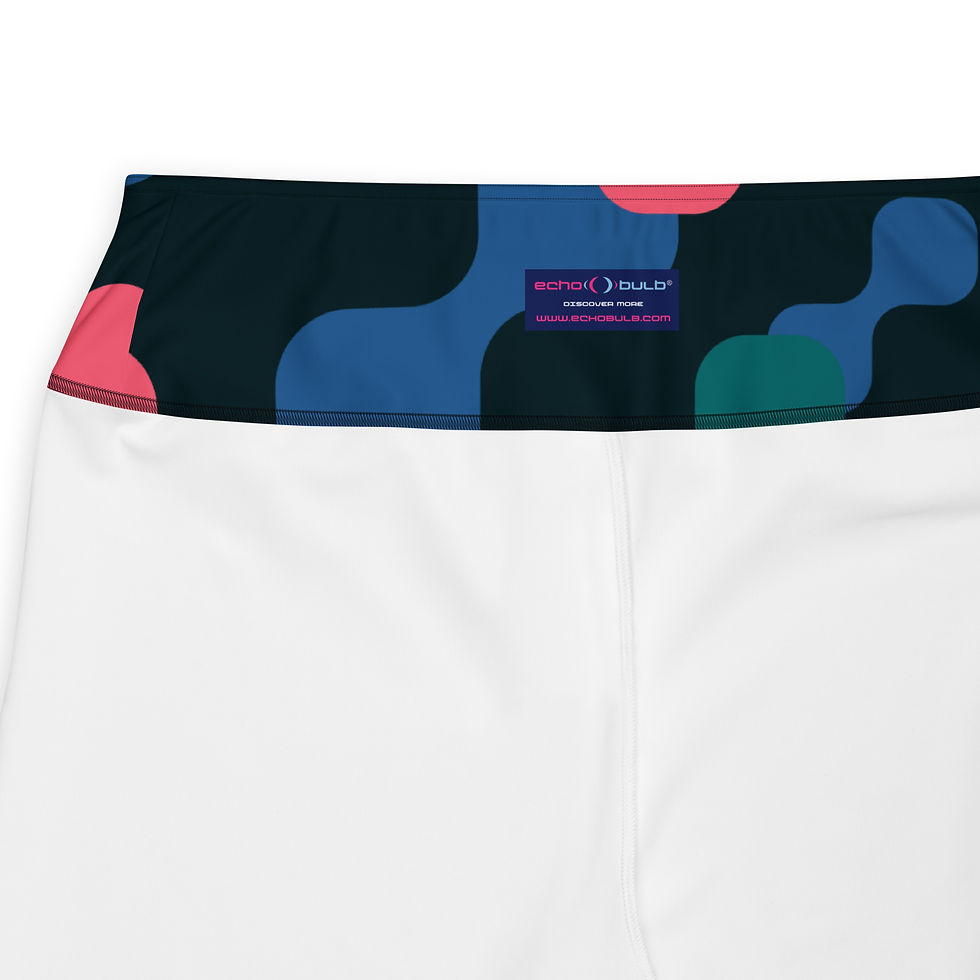 Thumbnail: Tangle Calm & Troubled Plus Size Leggings