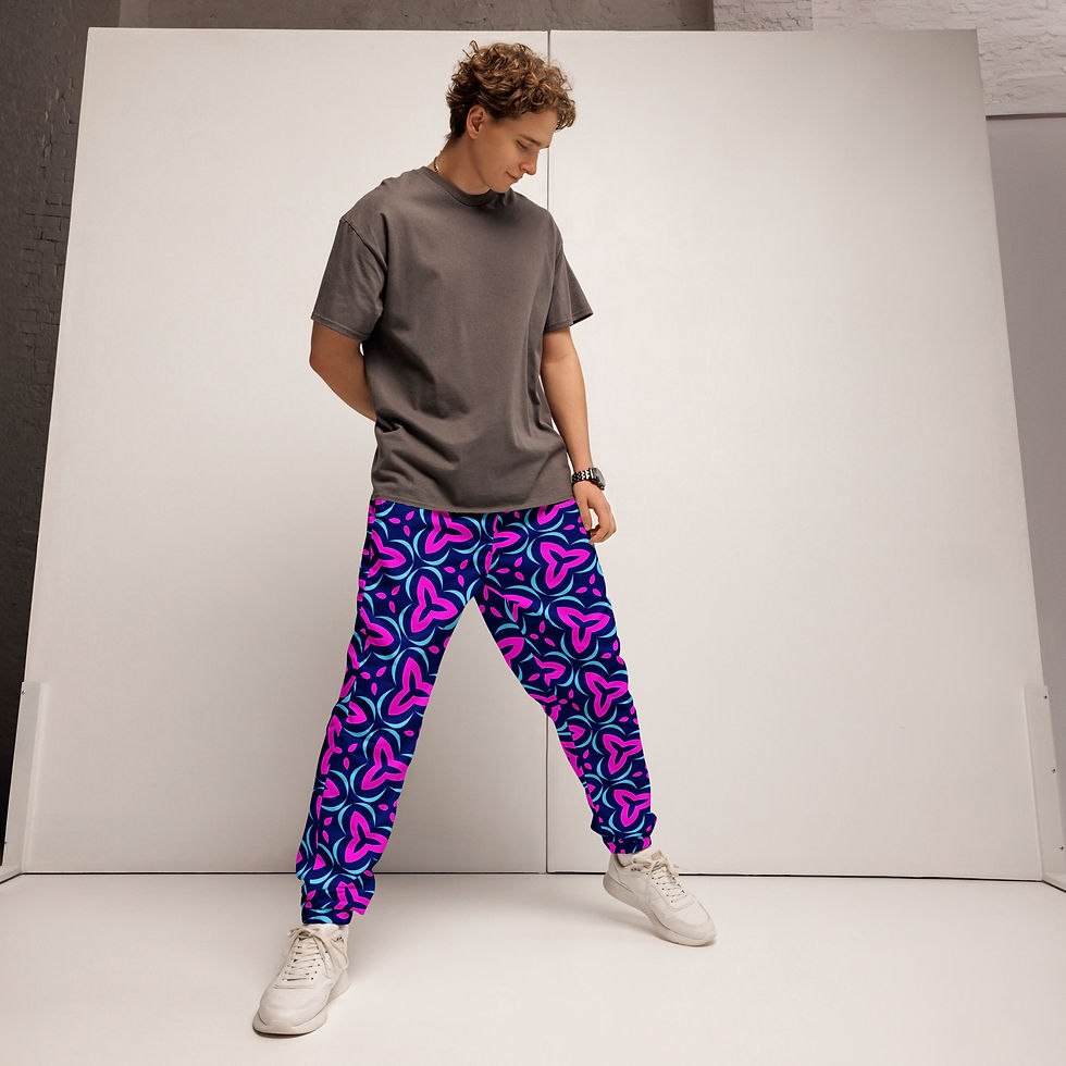 Thumbnail: Quant Echoes Unisex track pants