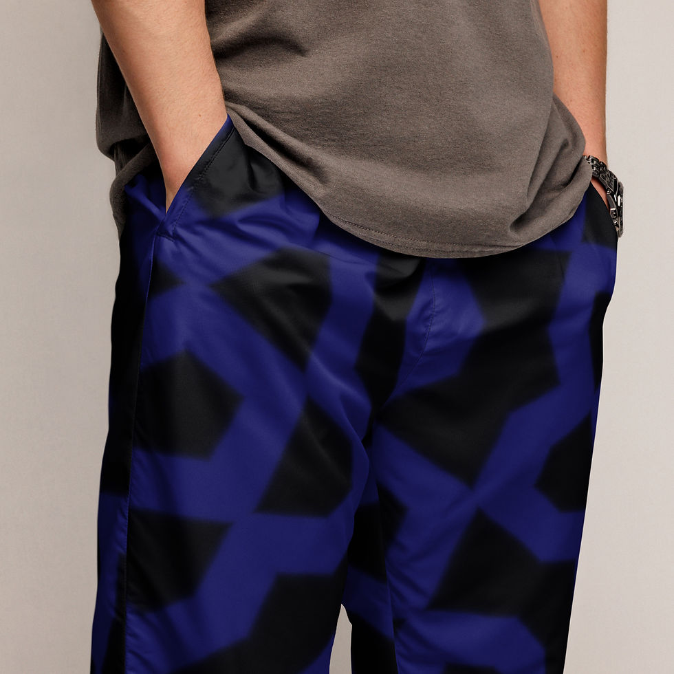Thumbnail: Tangle Help & Hinder Unisex track pants