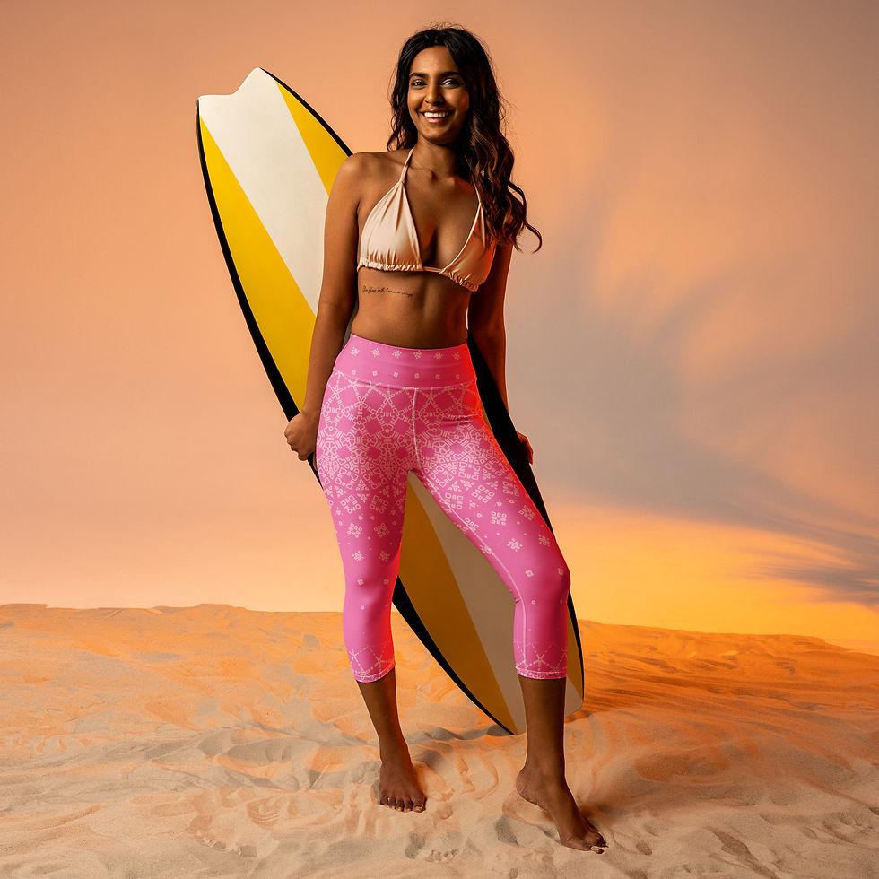 Thumbnail: Quant Zenith & Nadir Yoga Capri Leggings