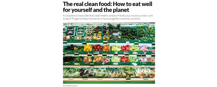 FOOD FOR THOUGHT by Bob Holmes - New Scientist