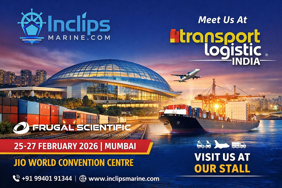Launching Inclips Marine at Transport Logistic India: The "Single Pane of Glass" for Global Cargo