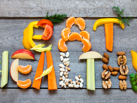 5 Healthy Eating habits