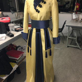 female court dancer