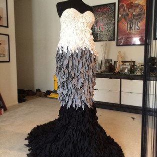 Cirque du Soleil Couture gown