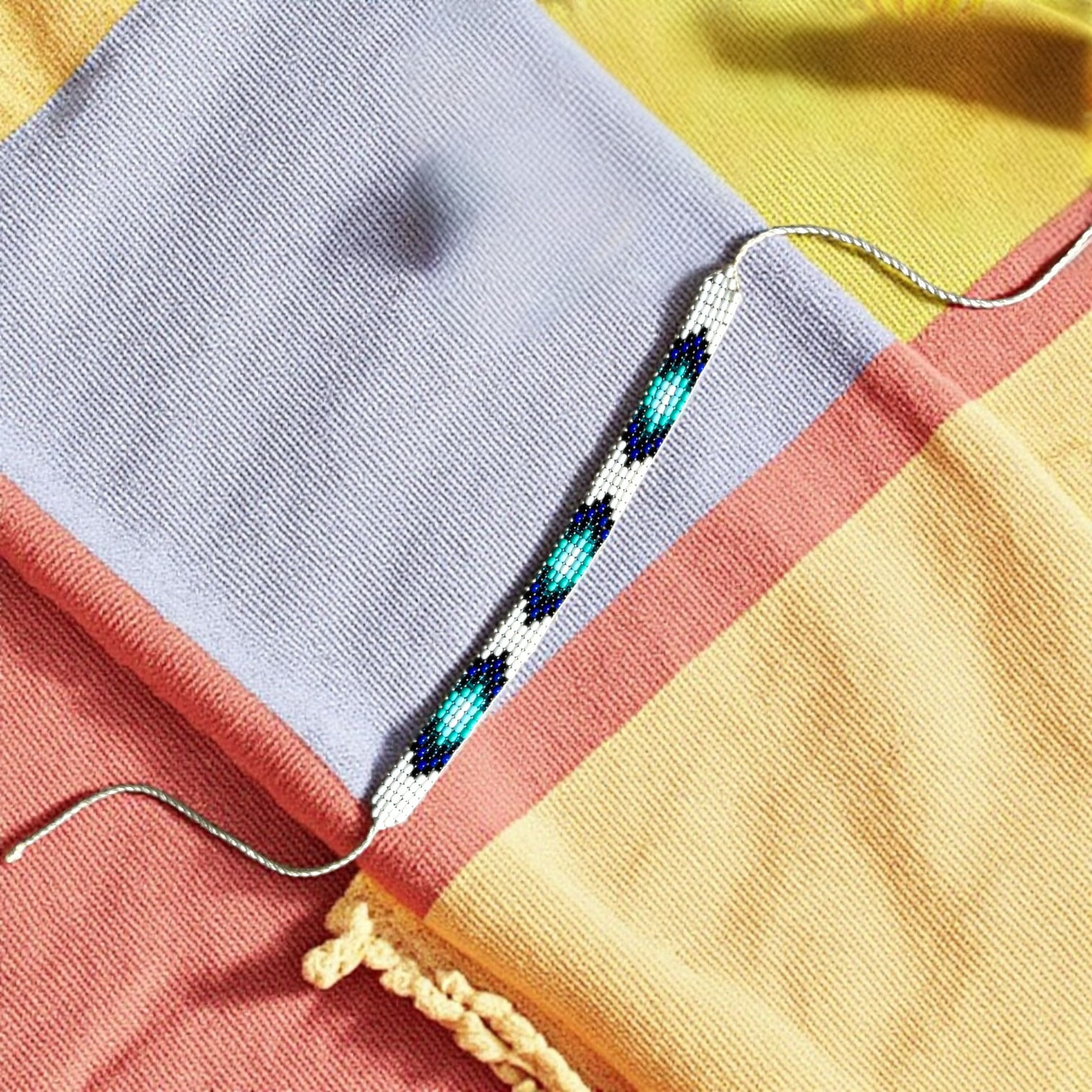 Loom Beaded Bracelet