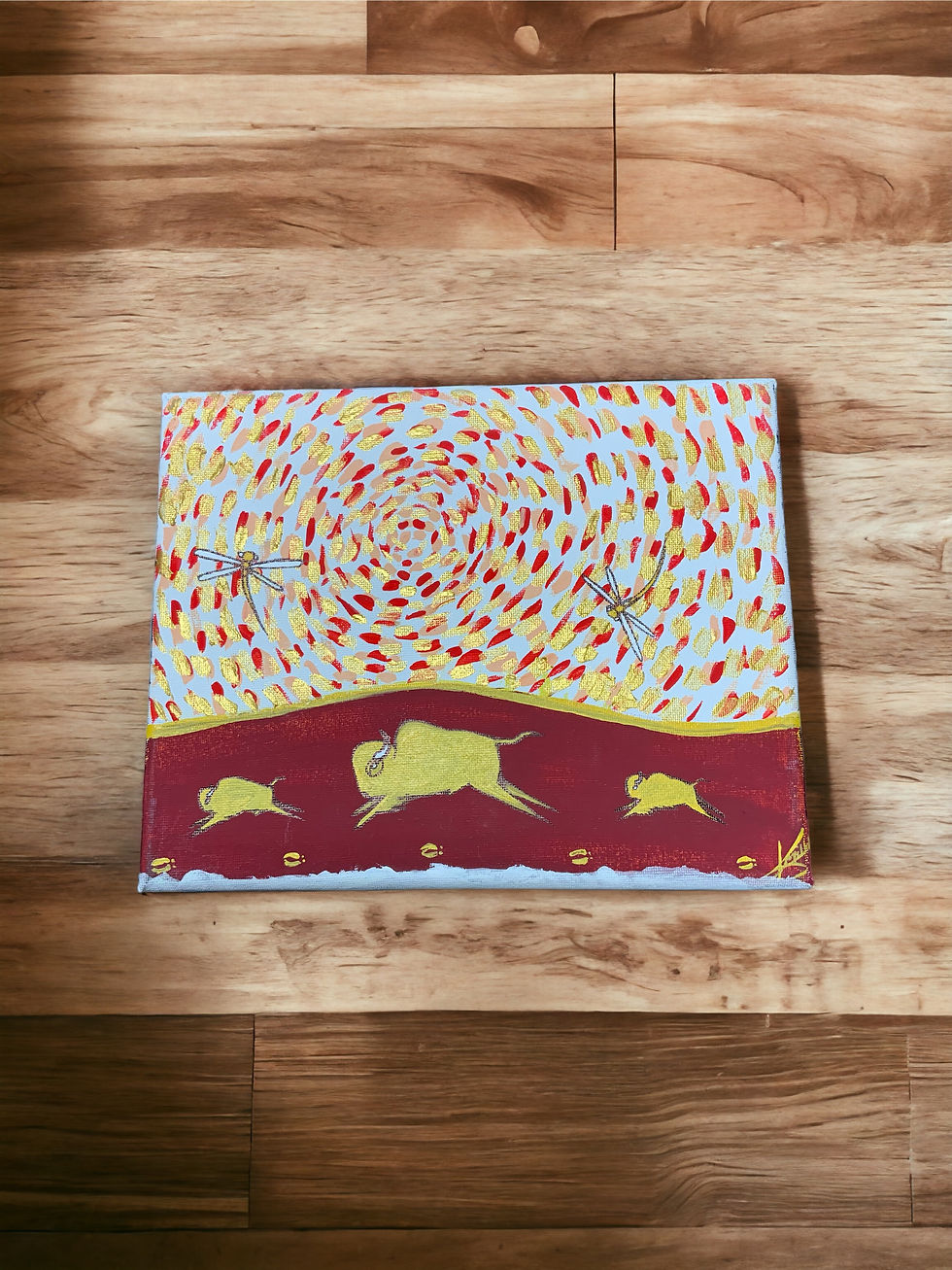 Spiritual Visions - Original by Kenny Miller Sr.