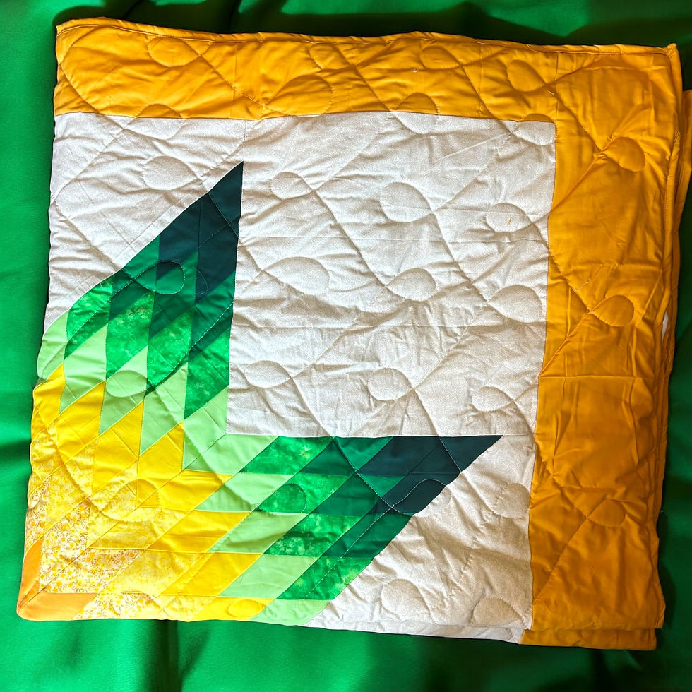 Queen Star Quilt