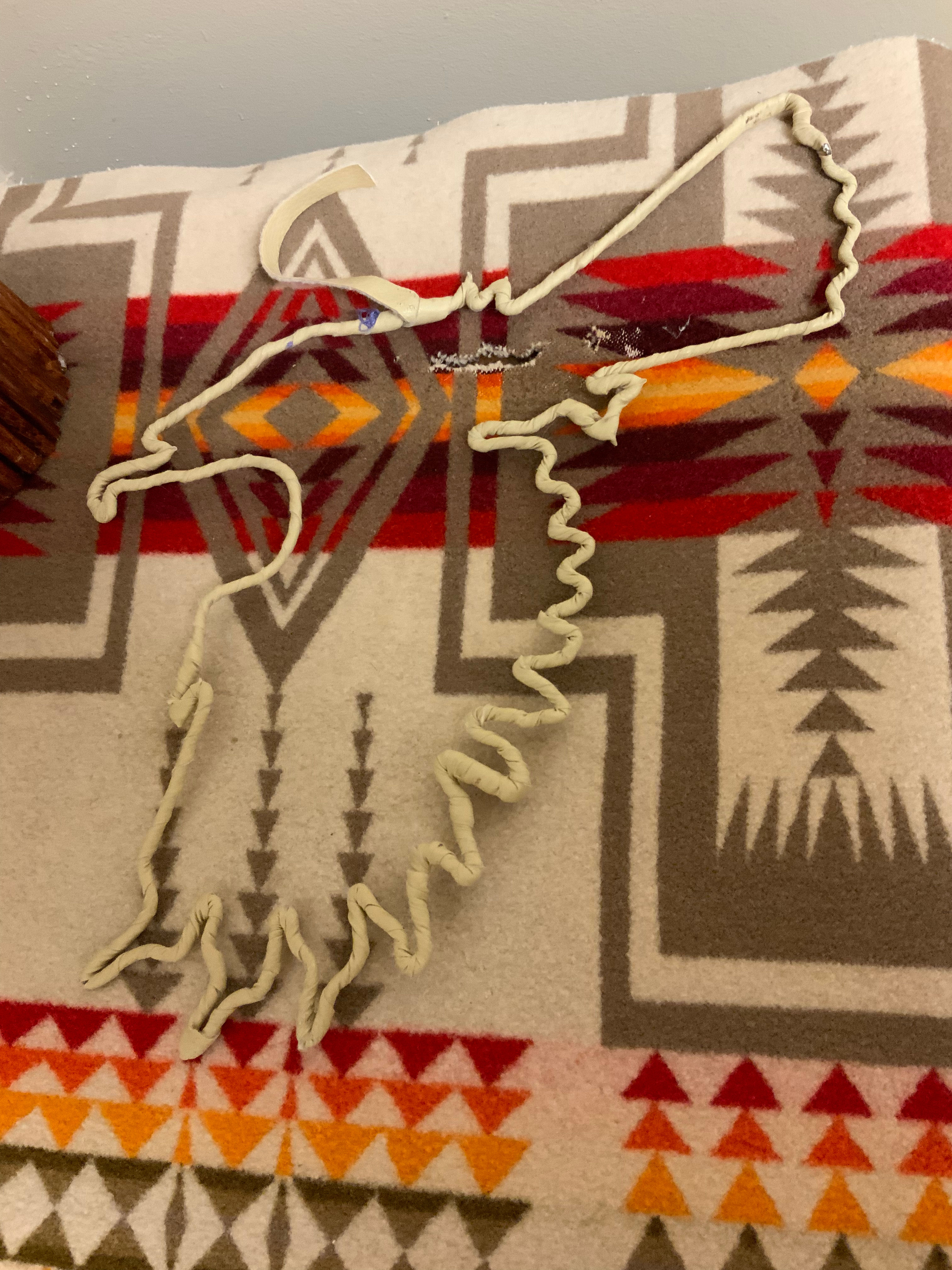 Wire-wrapped Eagle Wall Hanging