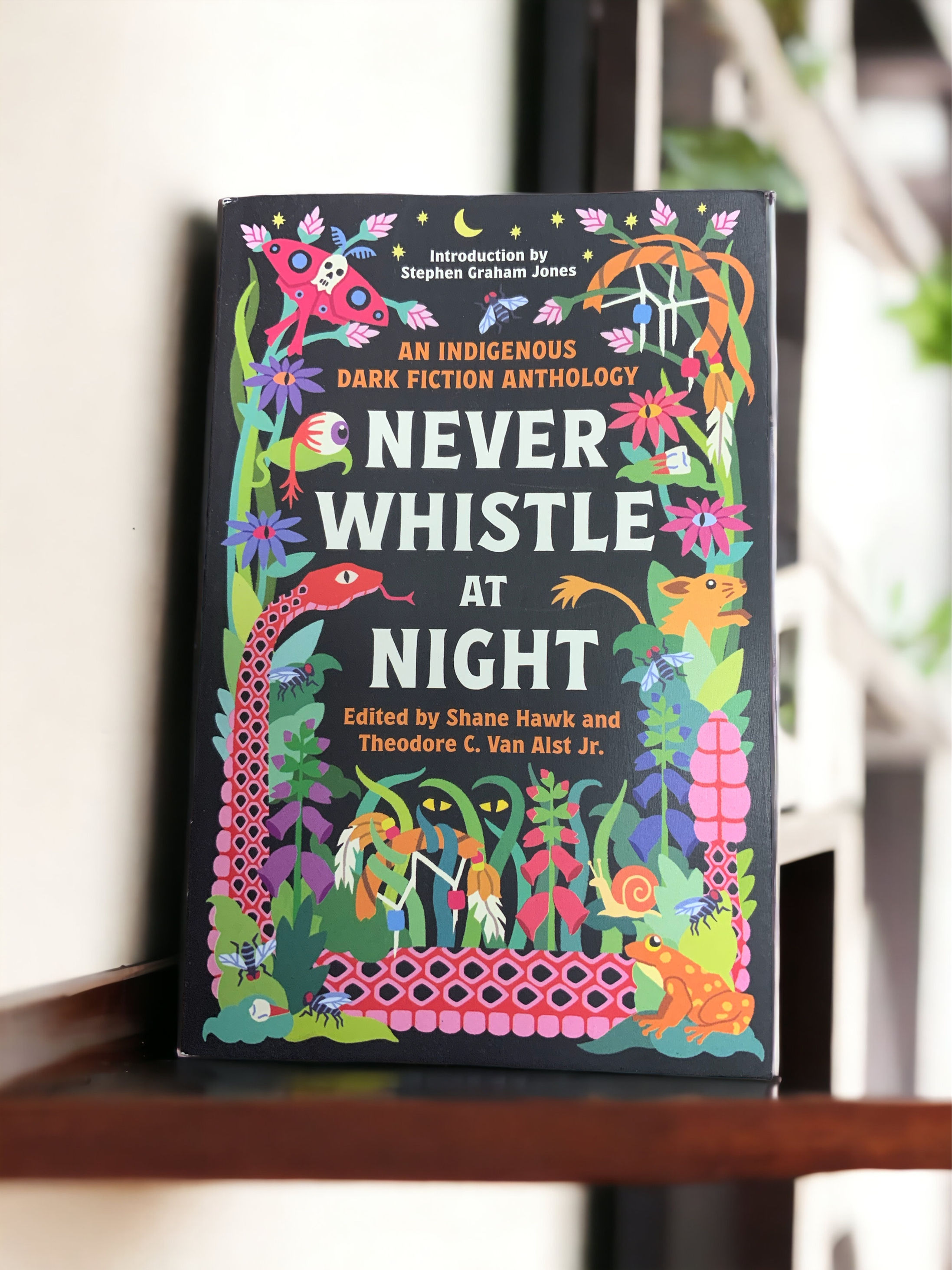 Never Whistle at Night - Various Authors