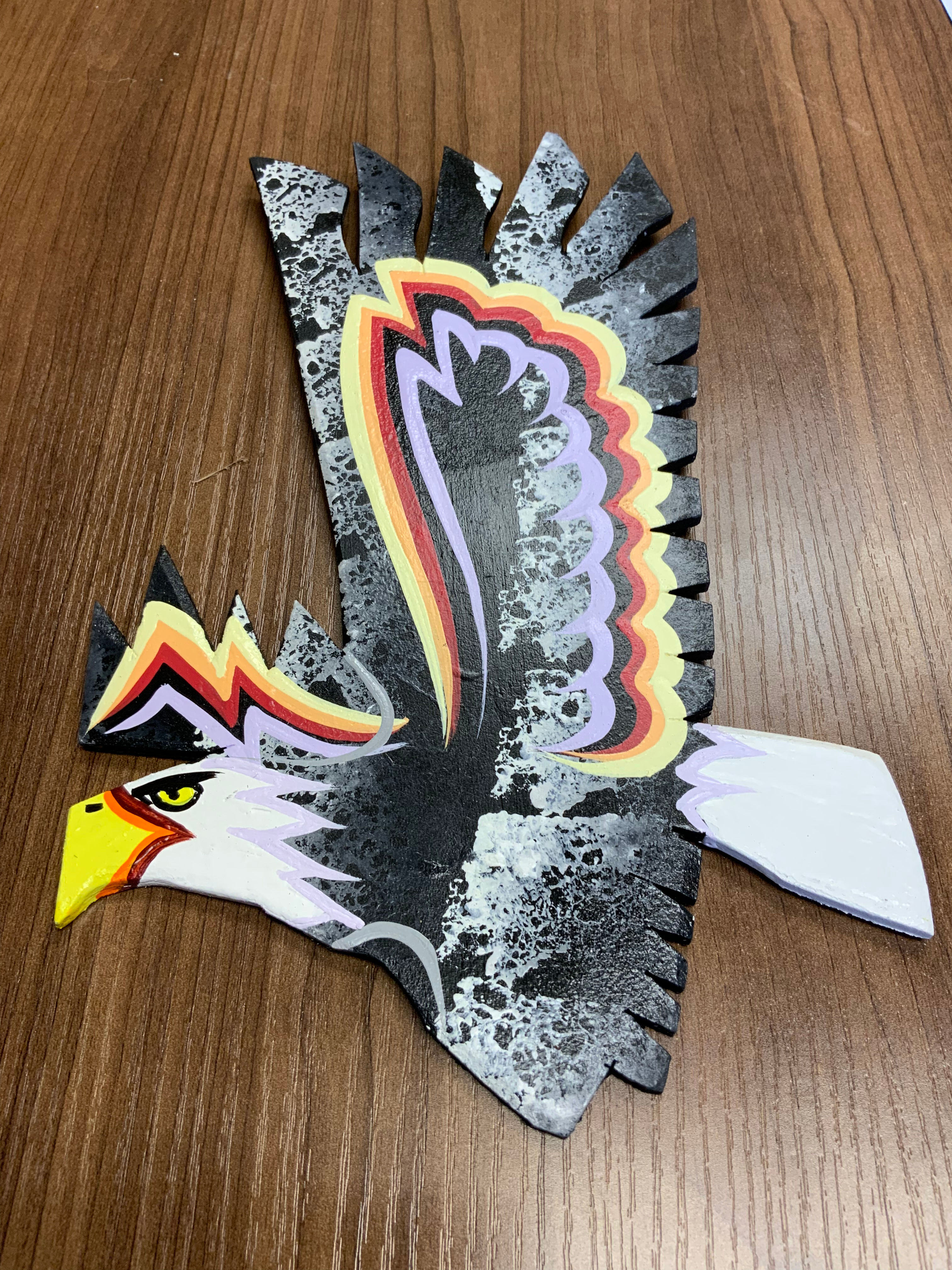 Black Eagle - Sam Two Bulls