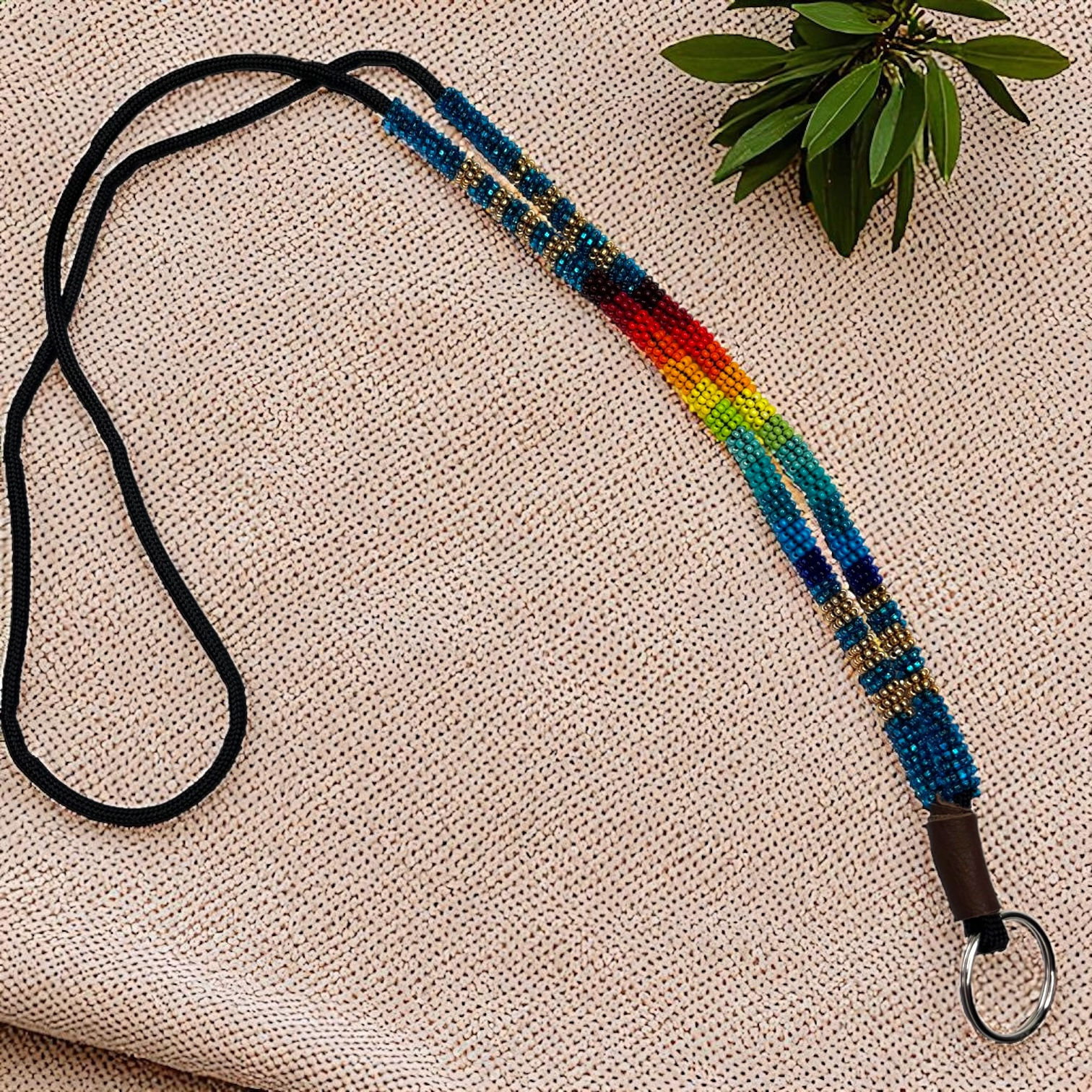 Beaded Lanyard
