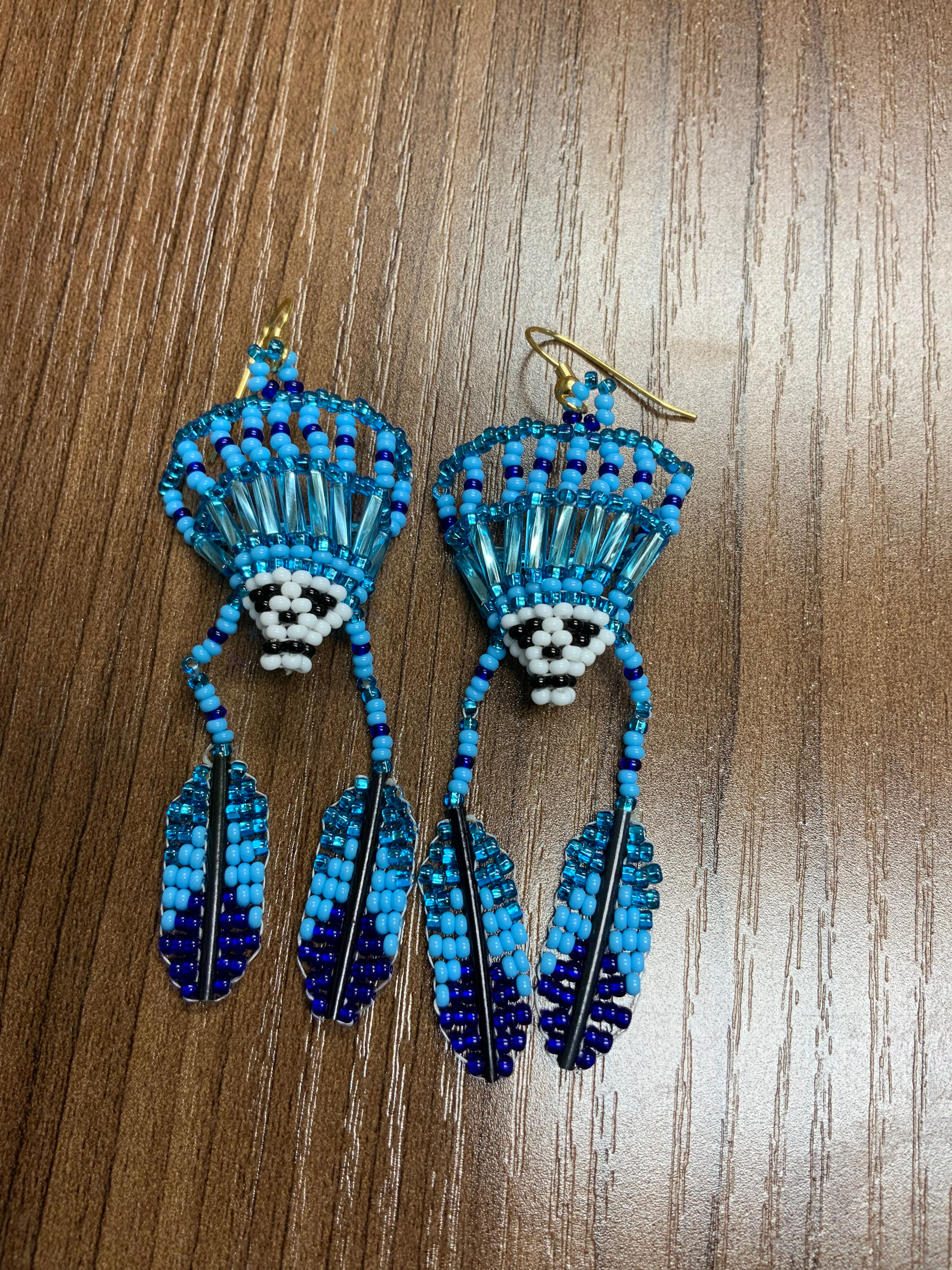 Ancestor Earrings