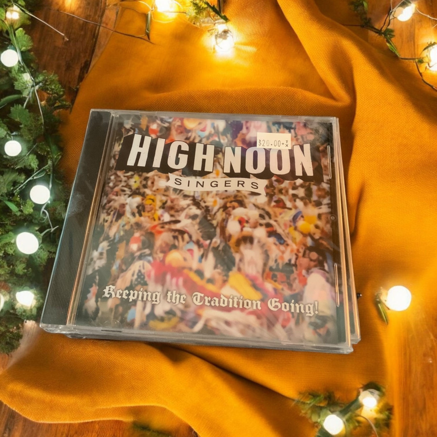 CD - Keeping the Tradition Going - High Noon Singers