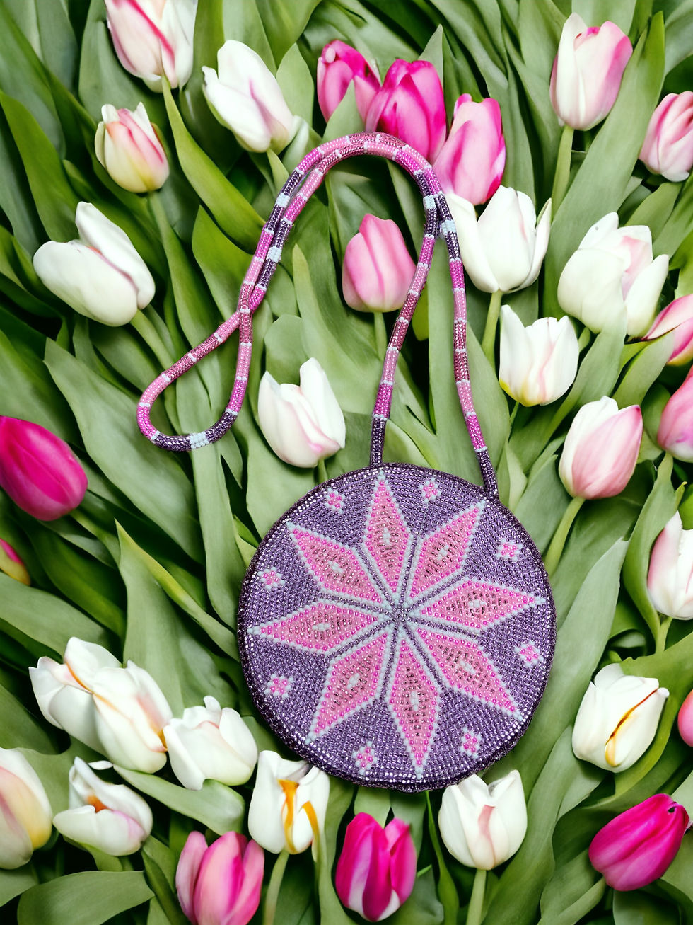 Beaded Medallion