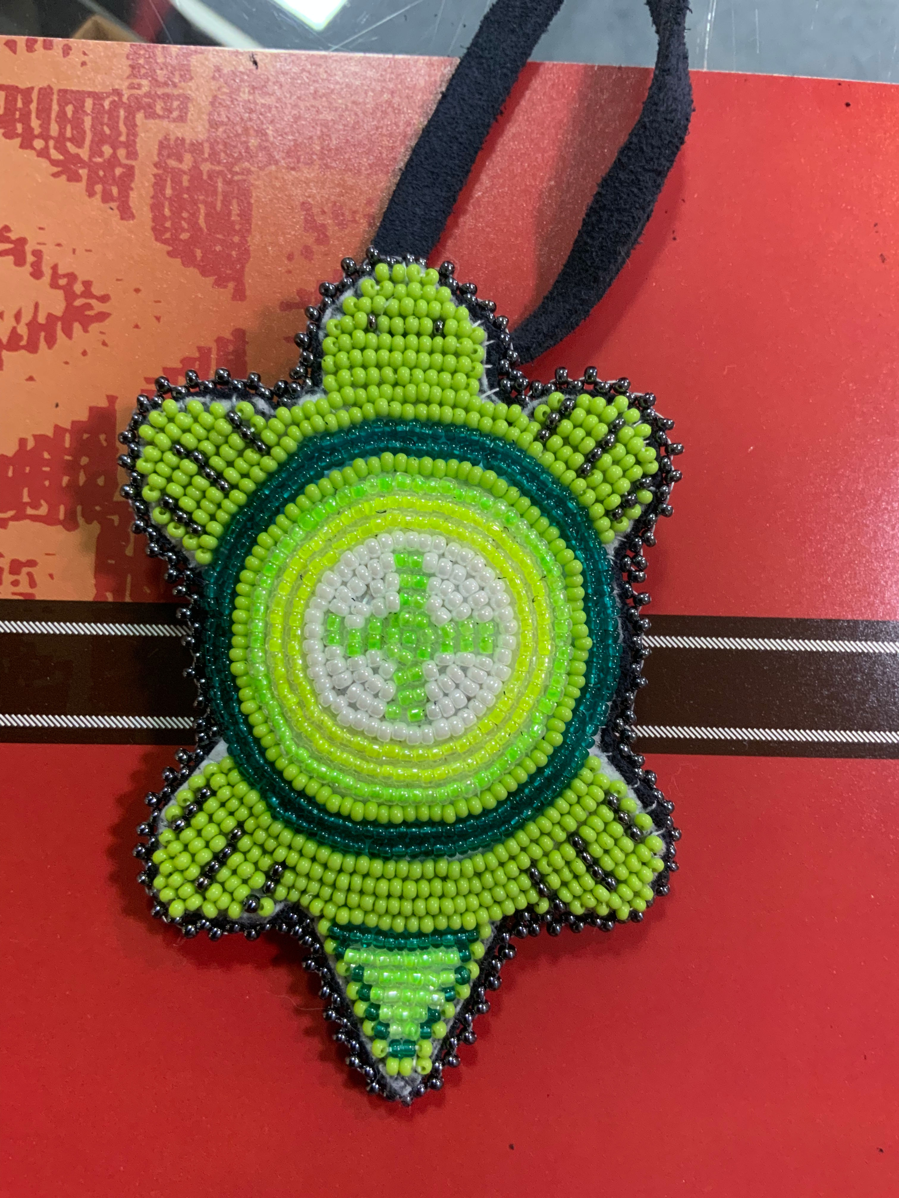 Turtle Naval Amulet (Keya Cekpa Aknake)