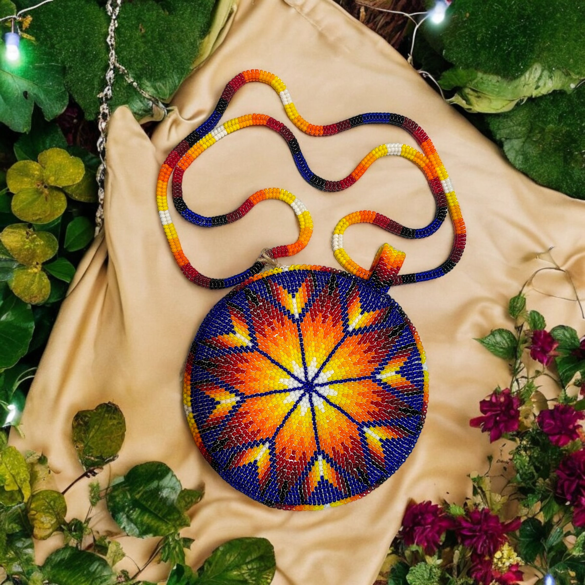 Beaded Star Medallion