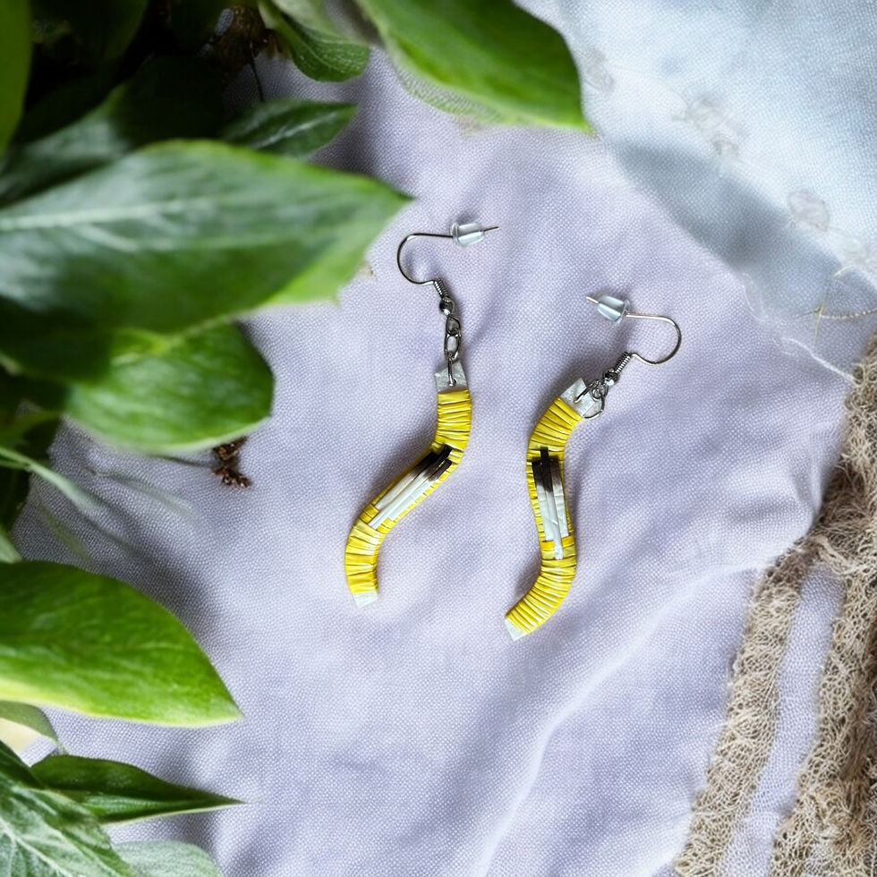 Quillwork Earrings 