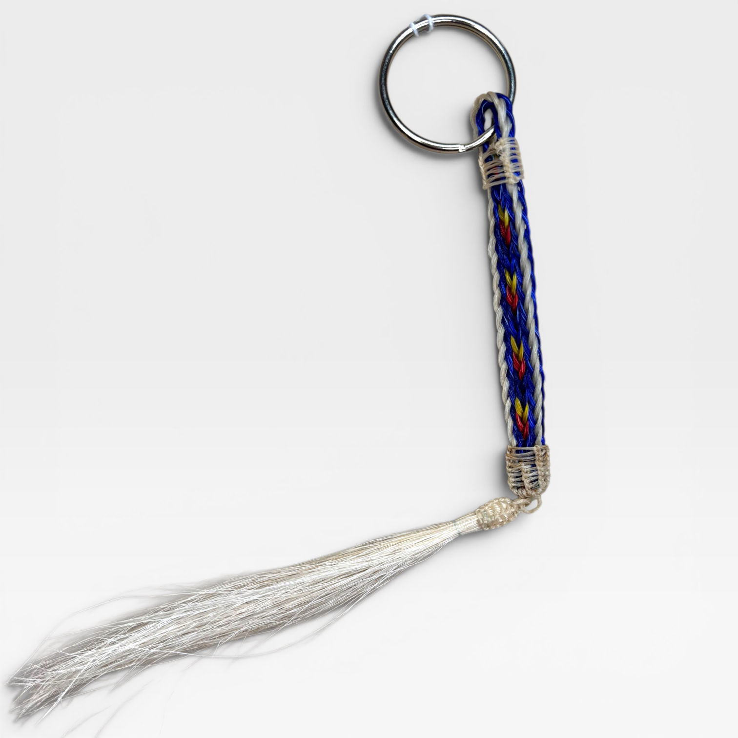 Horse Hair Keychain