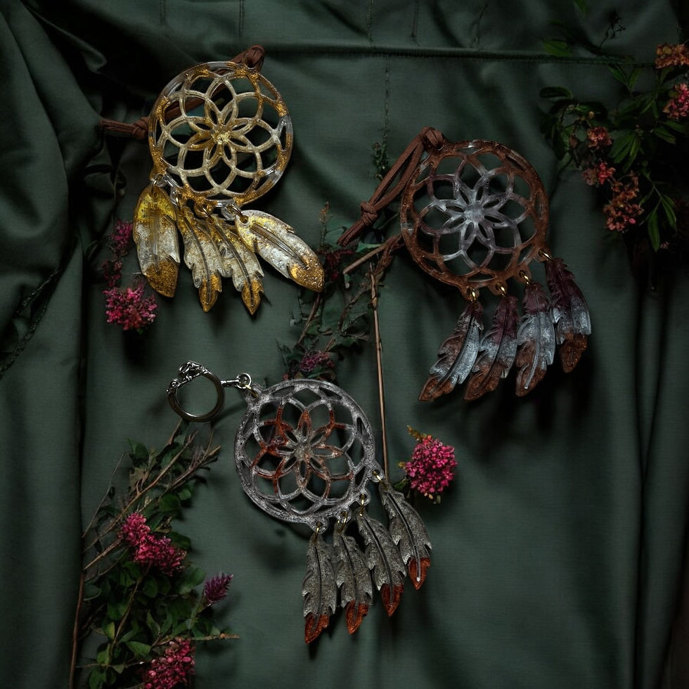 Resin Dreamcatcher
