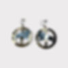 Sterling silver earrings 