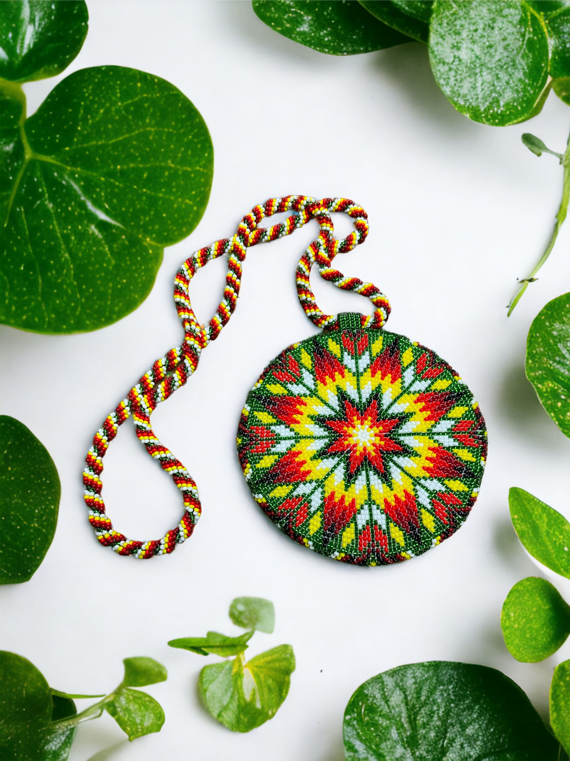Beaded Medallion