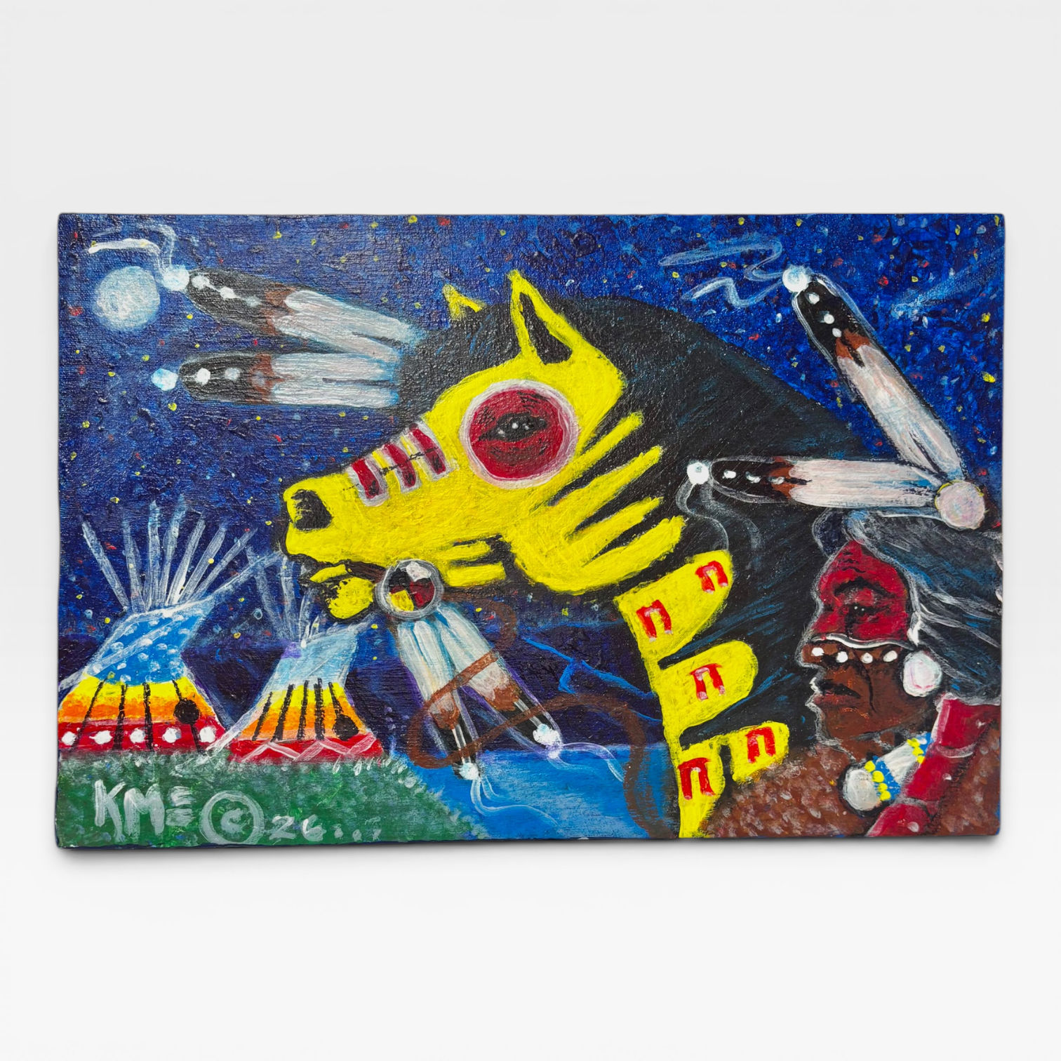 Kul Wicasa Evening - Kevin McGhee