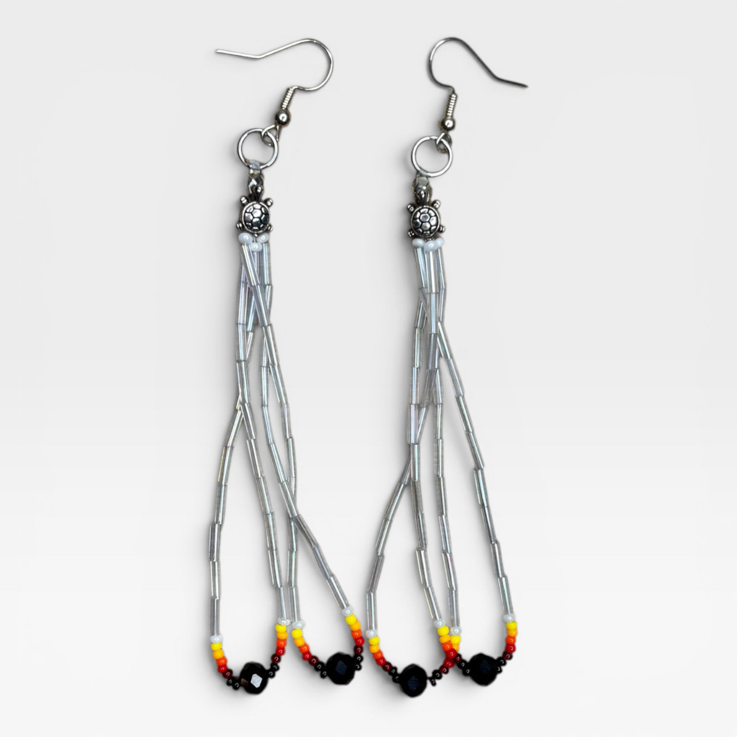 Turtle Dangle Earrings