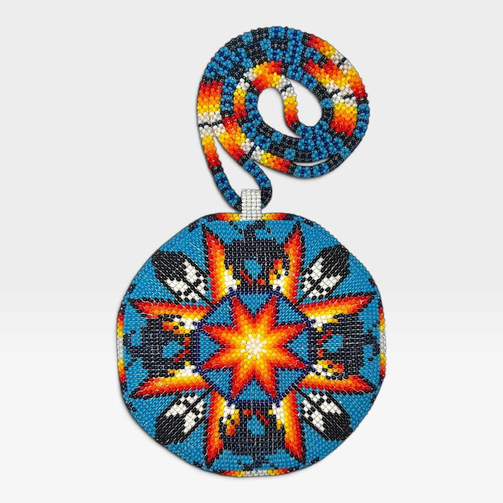 Thumbnail: Beaded Medallion 