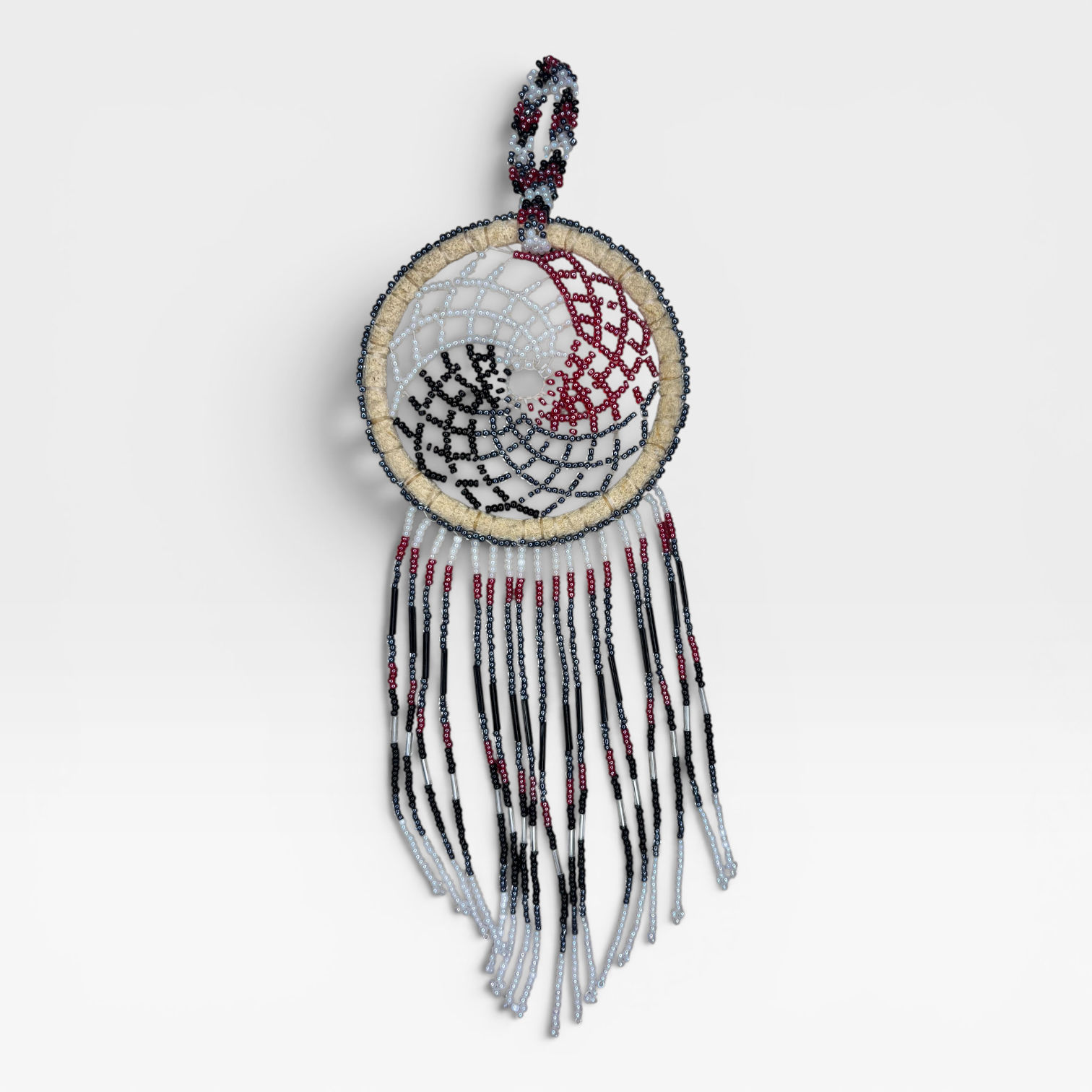 Beaded Dreamcatcher 