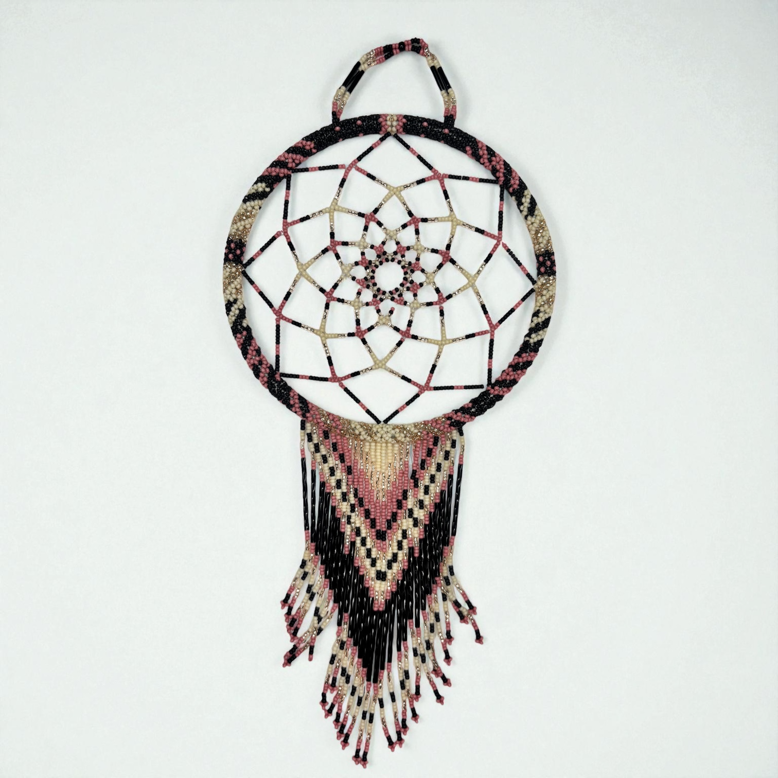 M Beaded Dreamcatcher
