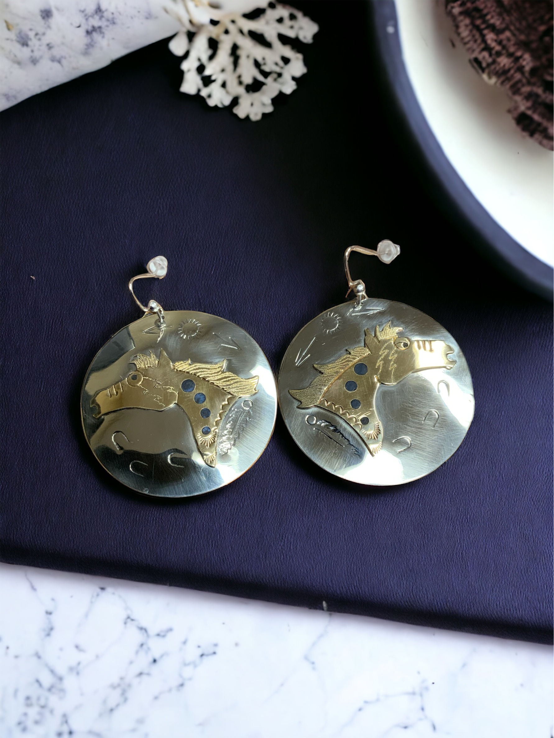 Sterling Silver Earrings