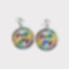 Rainbow earrings 