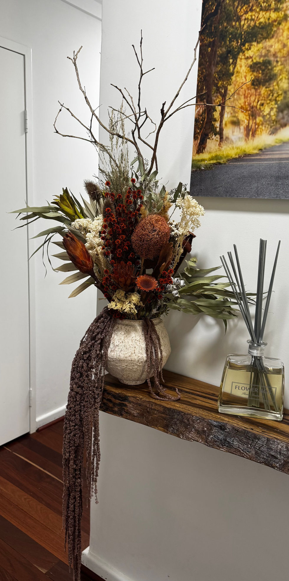 Preserved Vase Arrangement
