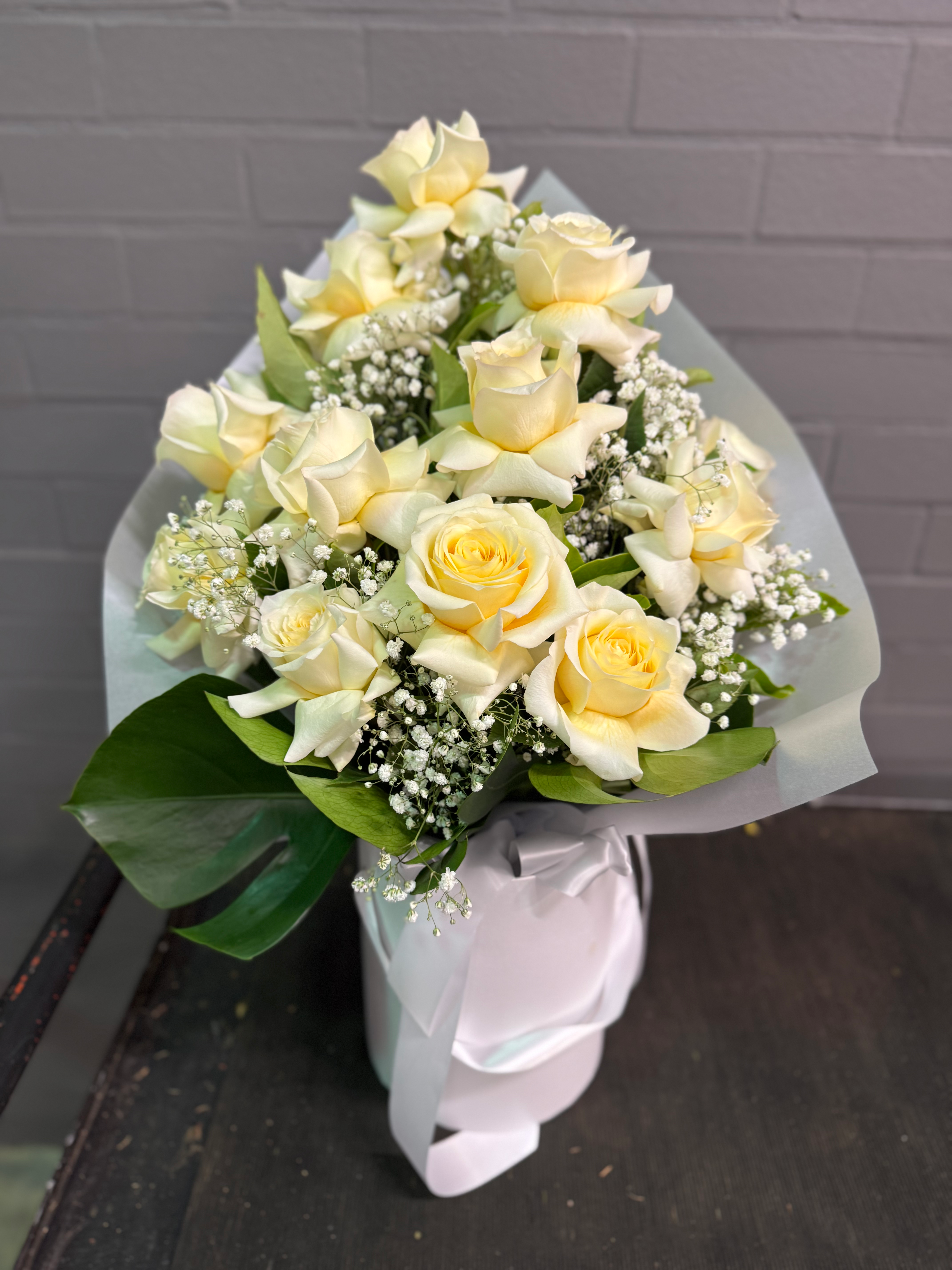 Ivory Elegance Bouquet