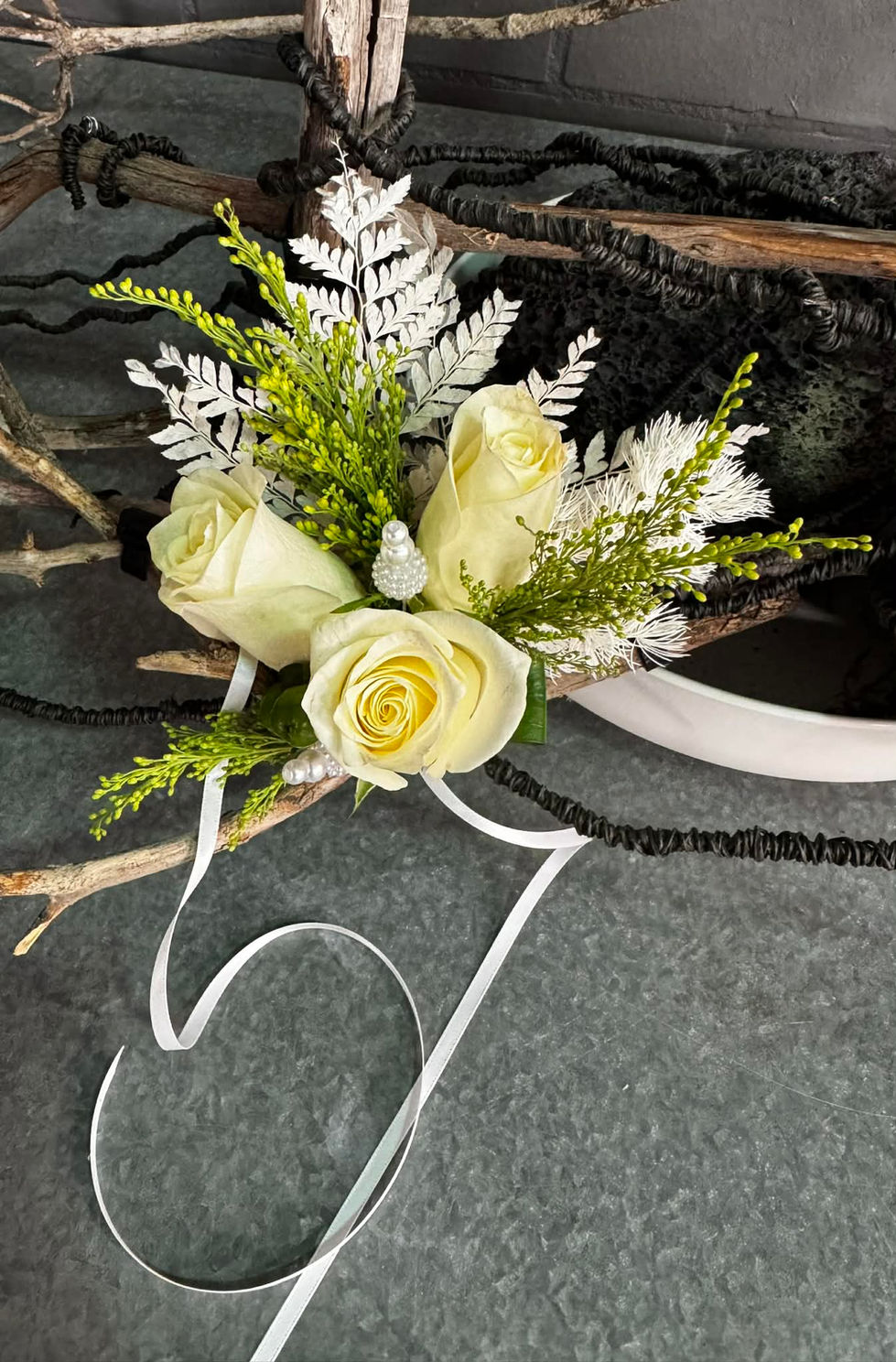Wrist Corsage