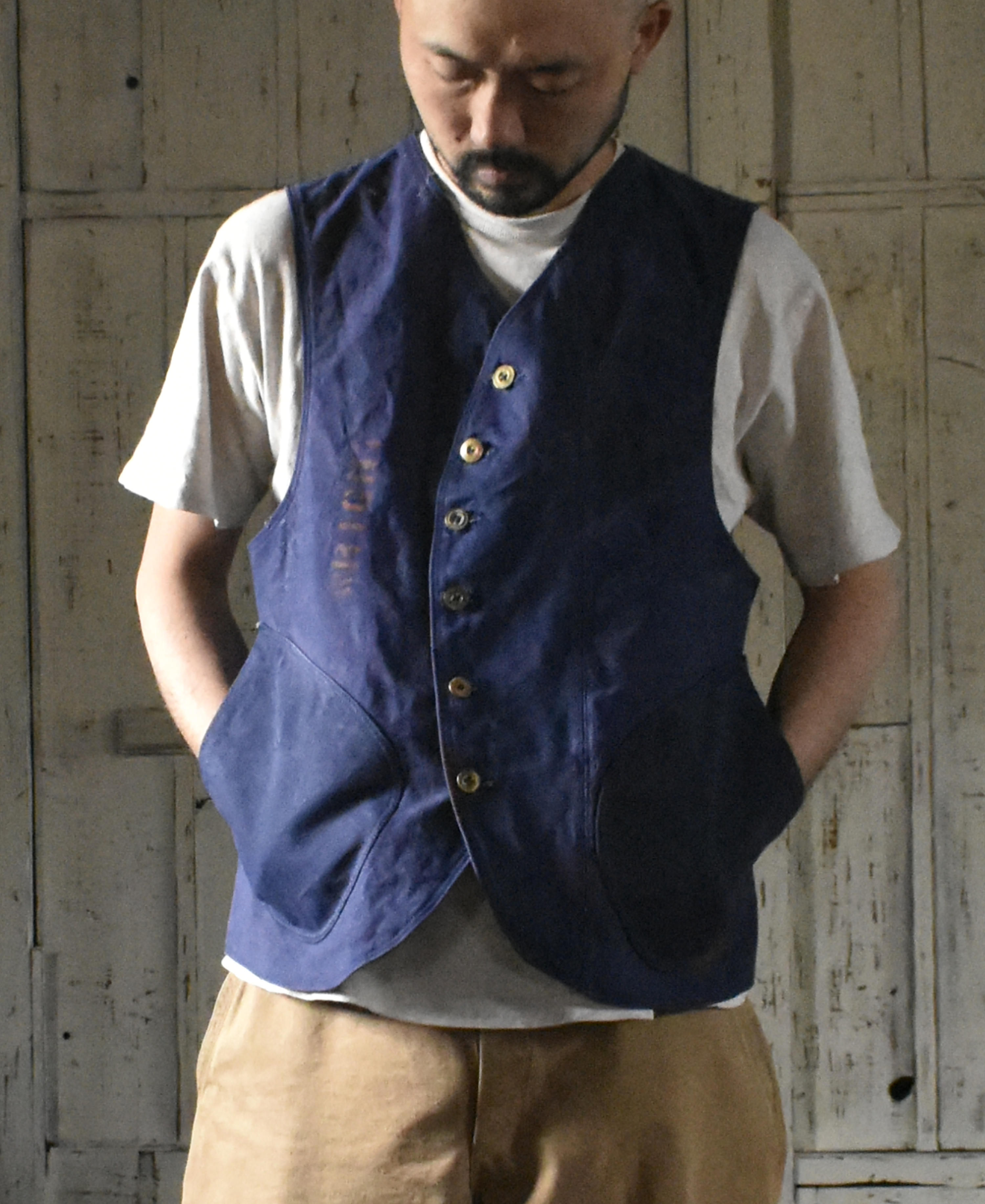 Work Vest NAVY (M)