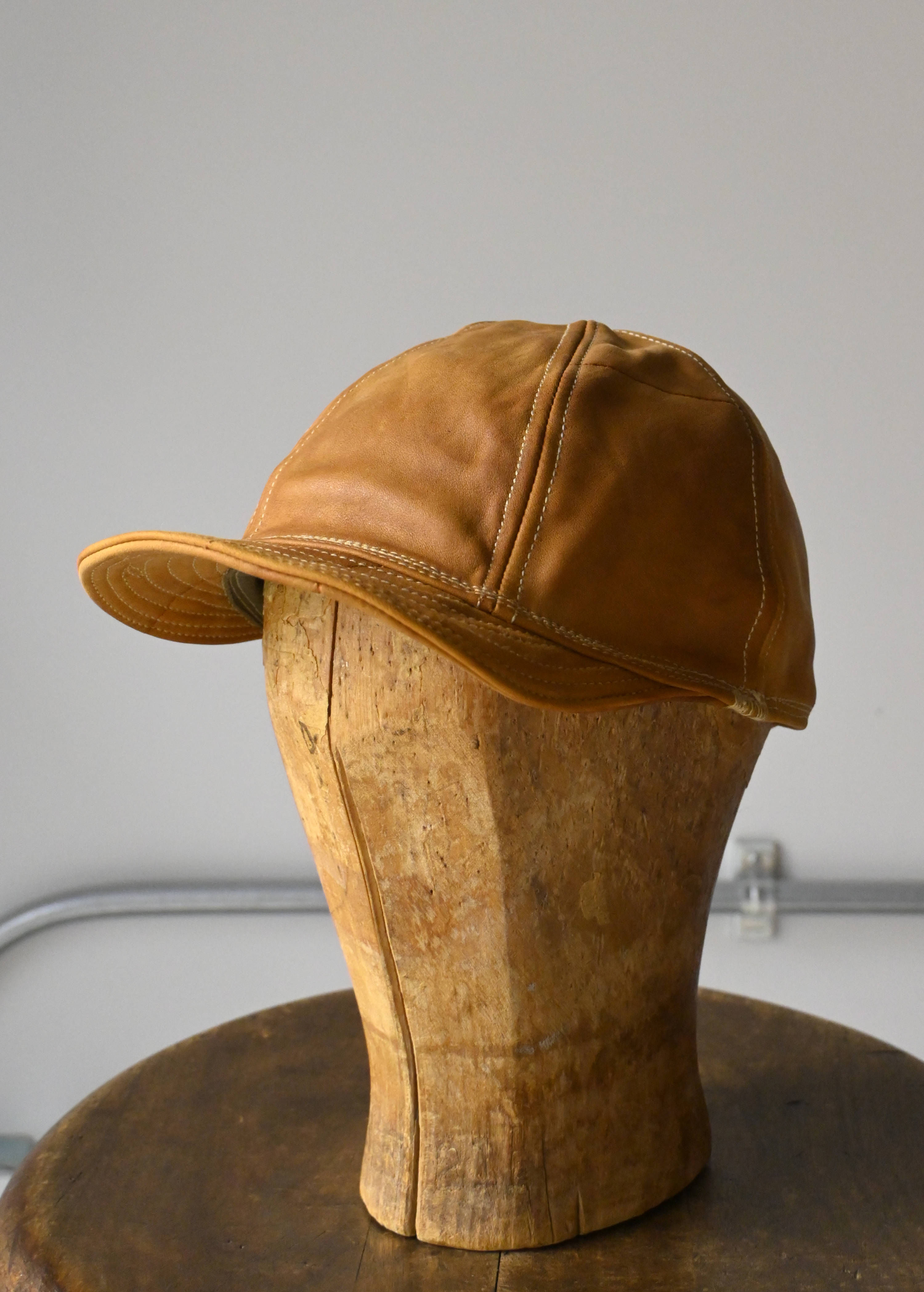 Horse Leather Cap "911"