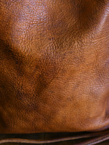 Wild Deer Skin Drawstring Bag | adequate