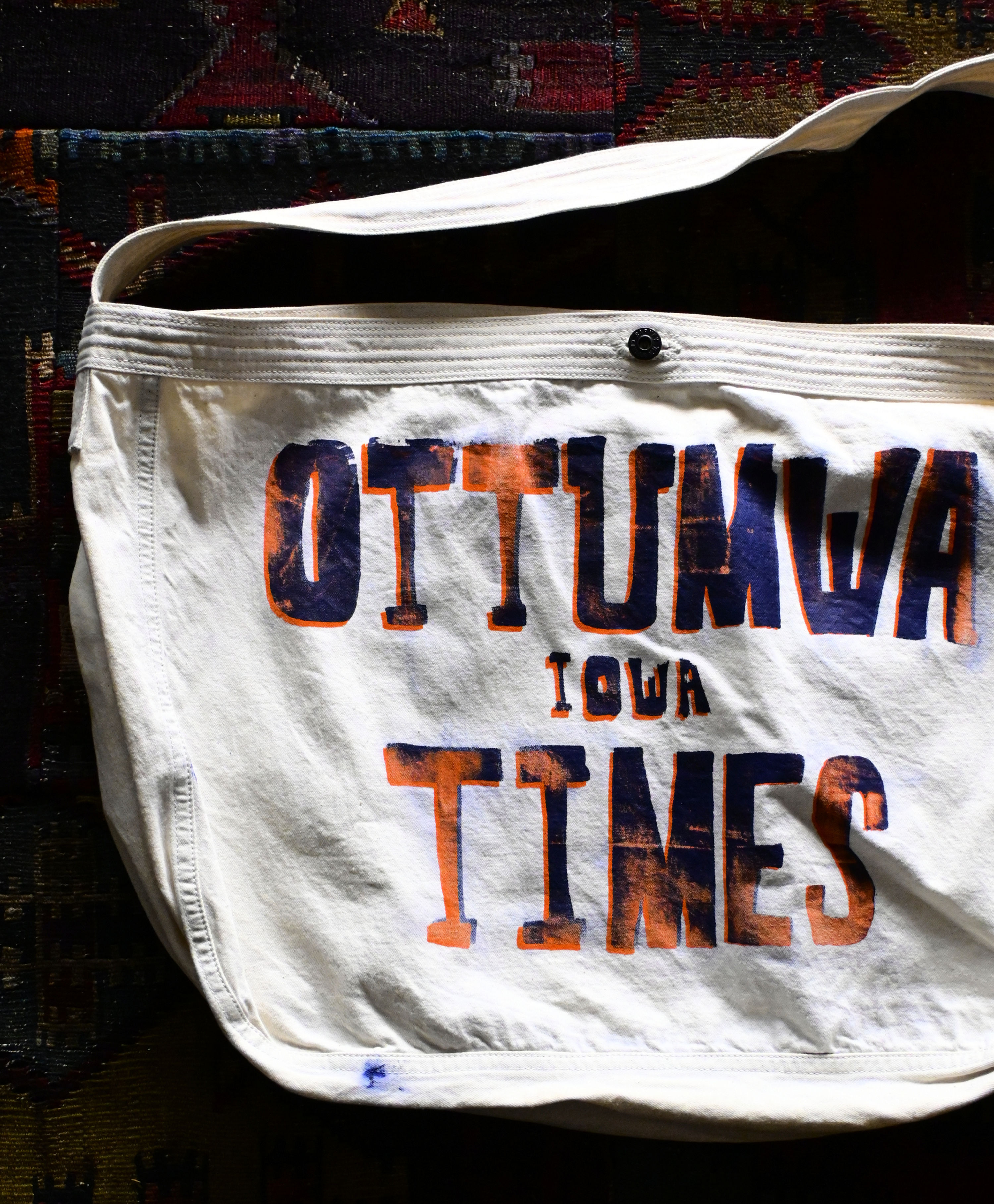 OTTUMWA TIMES PAPER Bag "2"