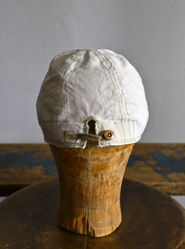 French Linen Cap 